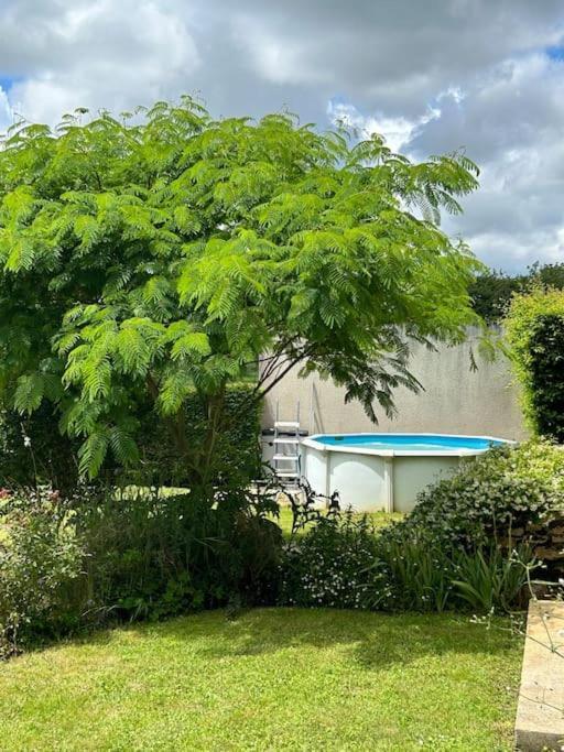Vila Un Havre De Paix Au Perigord Anlhiac Exteriér fotografie