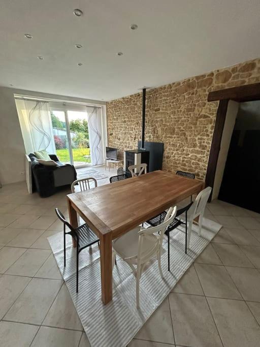 Vila Un Havre De Paix Au Perigord Anlhiac Exteriér fotografie