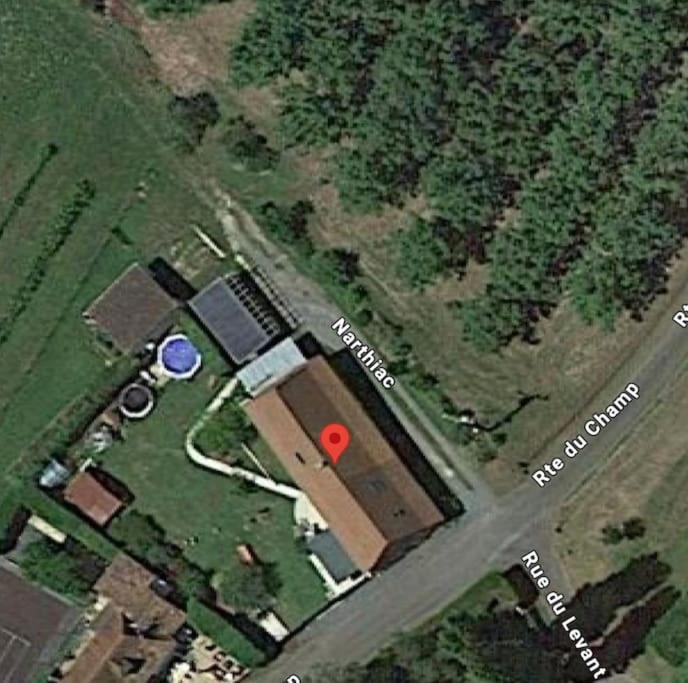 Vila Un Havre De Paix Au Perigord Anlhiac Exteriér fotografie